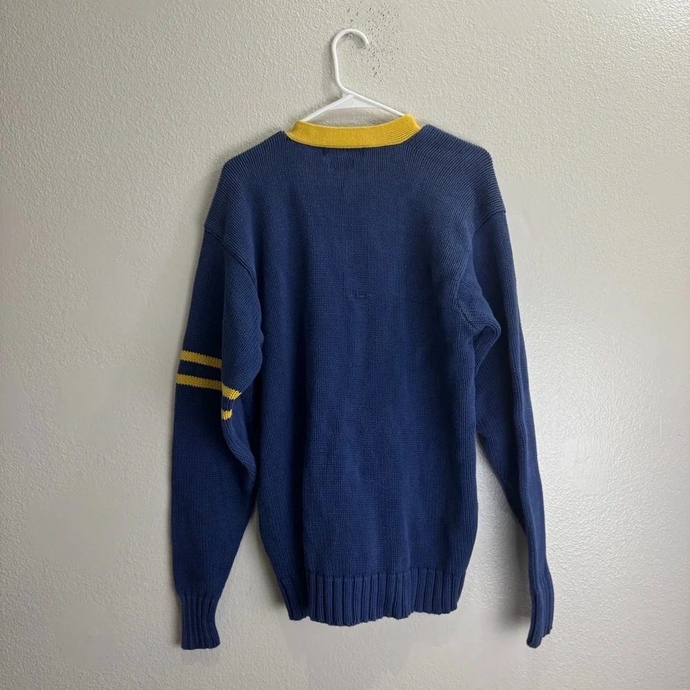 Polo Ralph Lauren Vintage Cardigan Sweater Size Large